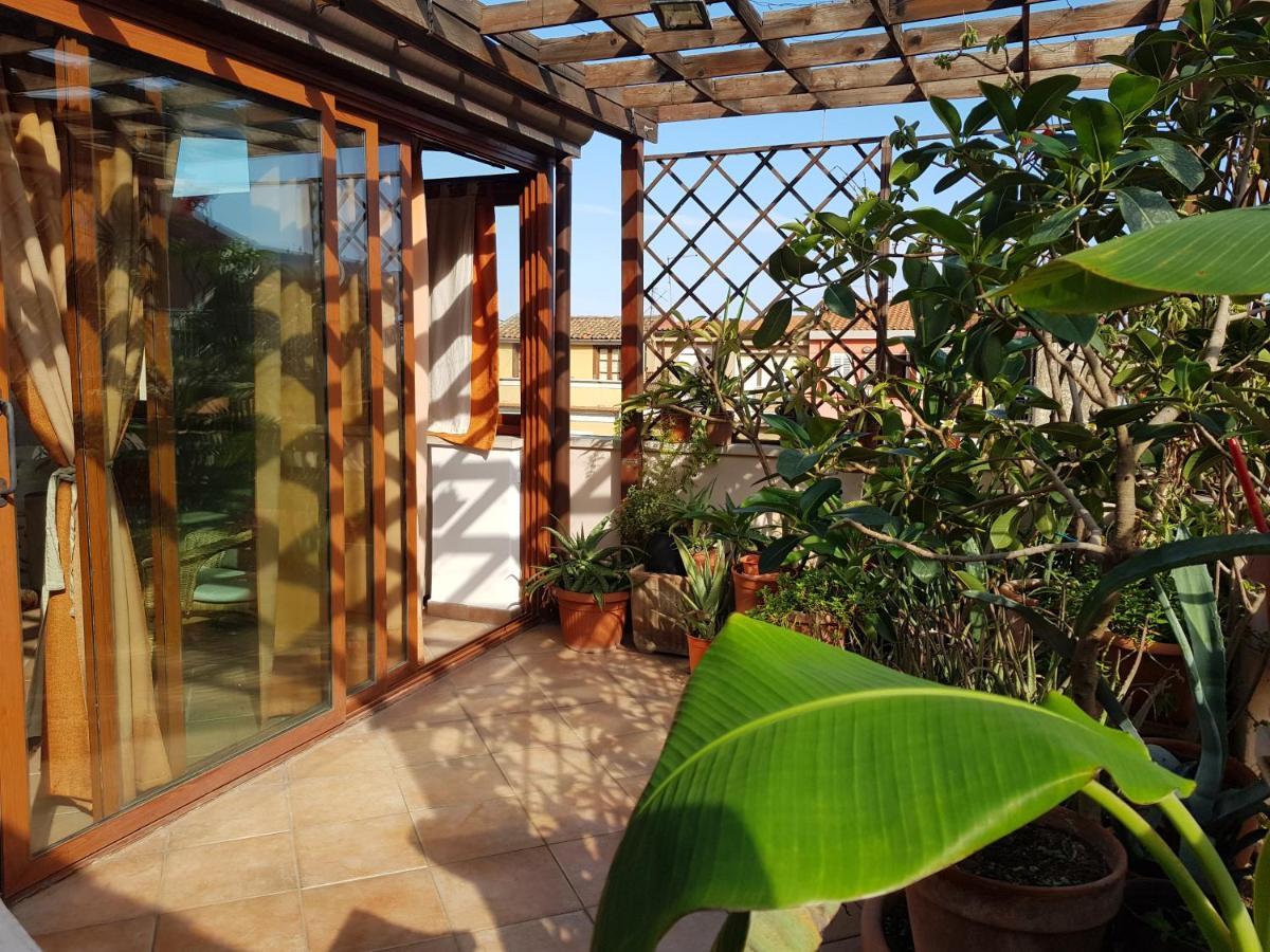 Appartamenti Via Lombardo Giardini Naxos Eksteriør bilde