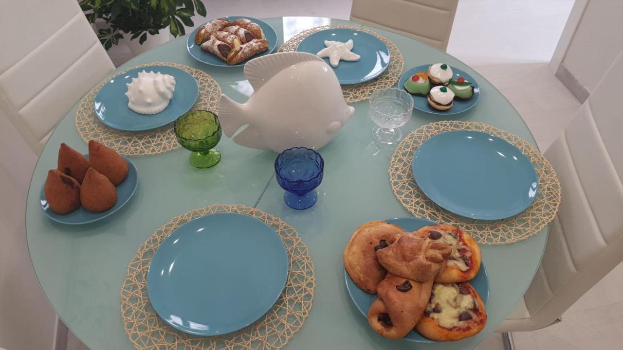 Appartamenti Via Lombardo Giardini Naxos Eksteriør bilde