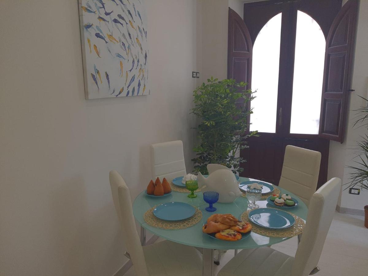 Appartamenti Via Lombardo Giardini Naxos Eksteriør bilde